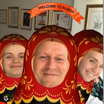 Tsar Events' Instagram Masks 